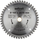 Wolfcraft - cirkelzaagblad 160 x 20 - zaagblad - serie lila nieuw - 6620000