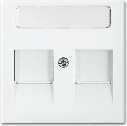 Busch-jaeger abb balance si inzetplaat voor schakelaars - 2cka001753a0229 - e378w
