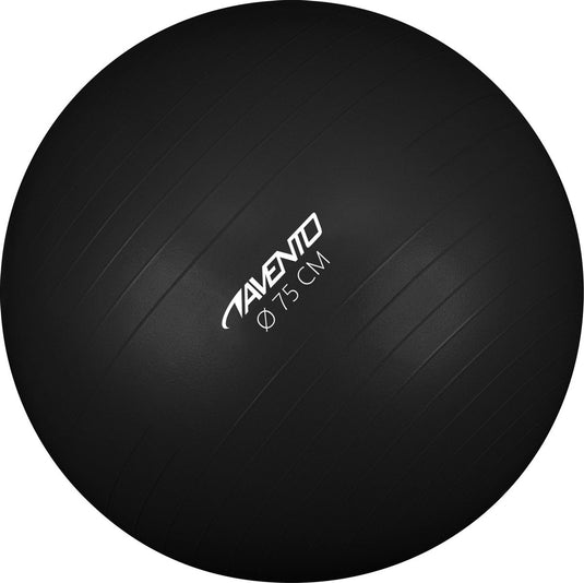 Avento fitness gymbal - ø 75 cm - zwart