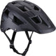 Bbb cycling mtb helm nanga - met bevestiging voor camera of verlichting - wasbare padding - fietshelm volwassenen: heren dames - mat zwart - l - bhe-54