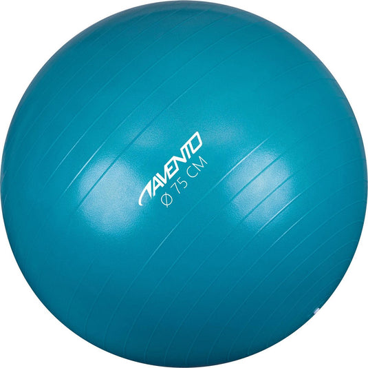 Avento fitnessbal -gymbal - ø 75 cm - blauw