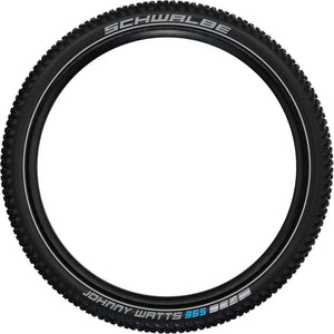 Schwalbe johnny watts 29´´ x 2.60 stijve mtb-band zwart 29´´ x 2.60