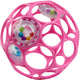 Oball baby rammelaar roze - - vanaf 0 maanden