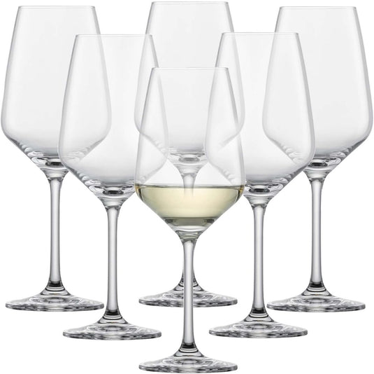 Schott zwiesel taste witte wijnglas 0 - 0.36 ltr - set van 6