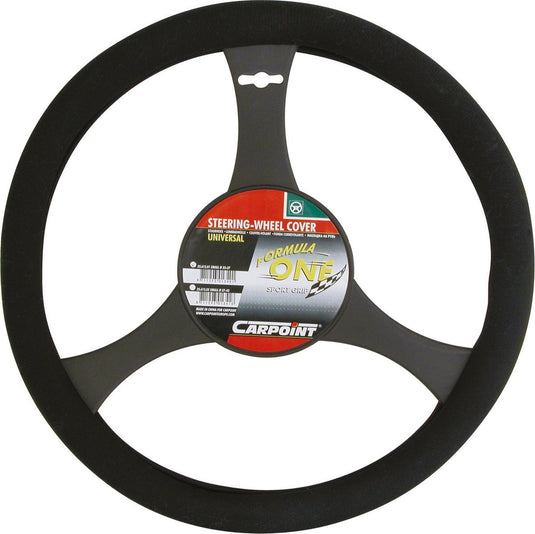 Carpoint stuurhoes auto - zwart - voor sturen met een diameter van 36 cm