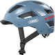 Abus fietshelm hyban 2.0 led signal glacier l - 56-61 cm - blauw - geschikt voor gebruik op elektrische fietsen - stadsfietsen - 455 g