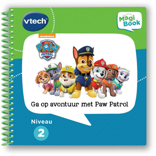 Vtech magibook boek - paw patrol