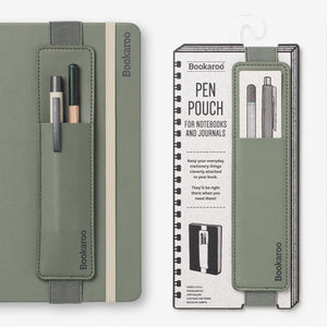 Bookaroo pen pouch - fern