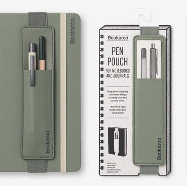 Bookaroo pen pouch - fern