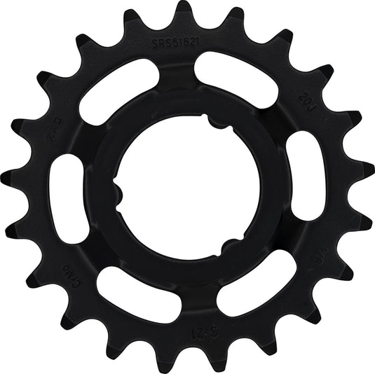 KMC Tandwiel Shimano Elektrischefiets Zwart