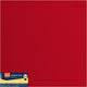Vaessen creative florence karton - poppy - 305x305mm - ruwe textuur - 216g