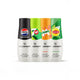 Sodastream mixbox siropen - pepsi zero, lipton ice tea green, miranda 7up zero - goed voor 36l bruisende drank - 4 stuks - 4x440ml