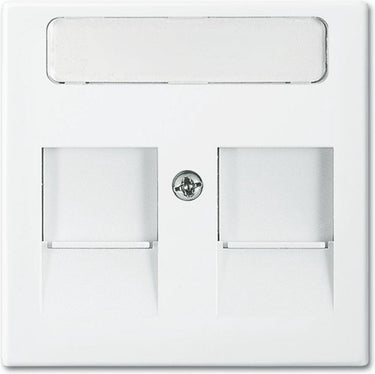 Busch-jaeger abb balance si inzetplaat voor schakelaars - 2cka001753a0229 - e378w