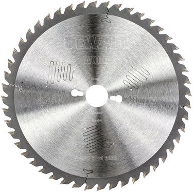 Dewalt cirkelzaagblad voor hout | extreme | ø 260mm asgat 30mm 48t - dt4324-qz