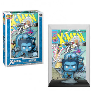 Funko pop! comic cover marvel: x-men - beast exclusive