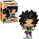 Funko pop animation: dragon ball super: broly - broly pop #1861