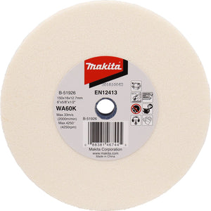 Makita slijpsteen 150x16x12,7mm wa60k - b-51926
