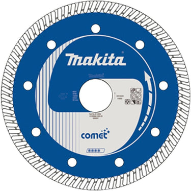 Makita accessoires diamantschijf 125x22,2mm blauw - b-12996