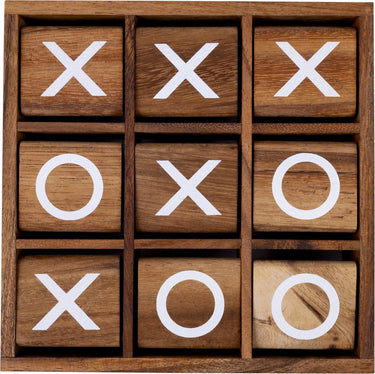 Engelhart xo spin xl – houten 3 op een rij spel – boter, kaas en eieren xl – strategisch denkspel – 2 spelers –