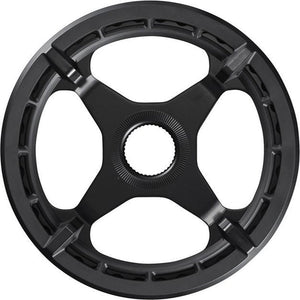 Shimano kettingblad steps sm-cre50 38t zwart met dubbel kettingscherm
