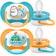 Philips avent - ultra air happy fopspeen - 6-18 m oranje