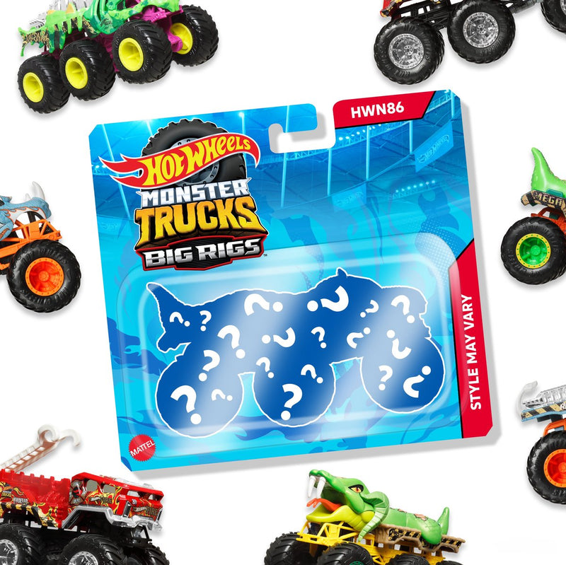 Afbeelding laden in galerijviewer, Hot wheels monster trucks monstertrucks assortiment grote installaties
