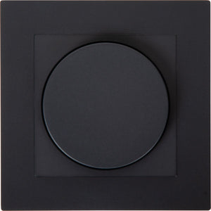 Lucide led dimmer fase aansnijding rl 5-150w fase afsnijding rc 5-300w zwart