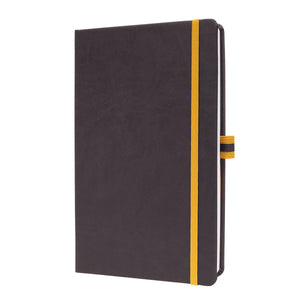 Sigel notitieboek - linescape - a5 - donkergrijs - gelinieerd - hardcover - si-ls107