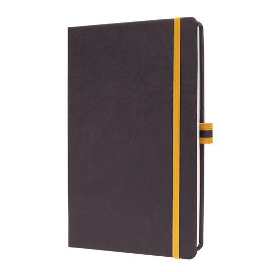 Sigel notitieboek - linescape - a5 - donkergrijs - gelinieerd - hardcover - si-ls107