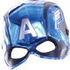 Rubies rubie's verkleedmasker captain america avengers blauw one-size