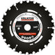 Kreator krt020304 invalzaagblad 165 mm - 24t