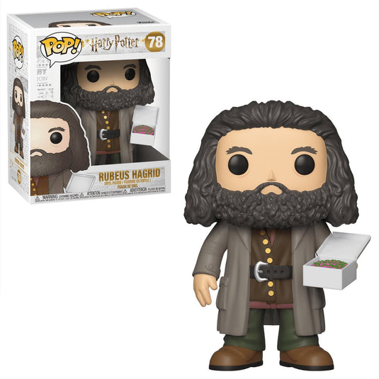 Funko pop! harry potter rubeus hagrid -
