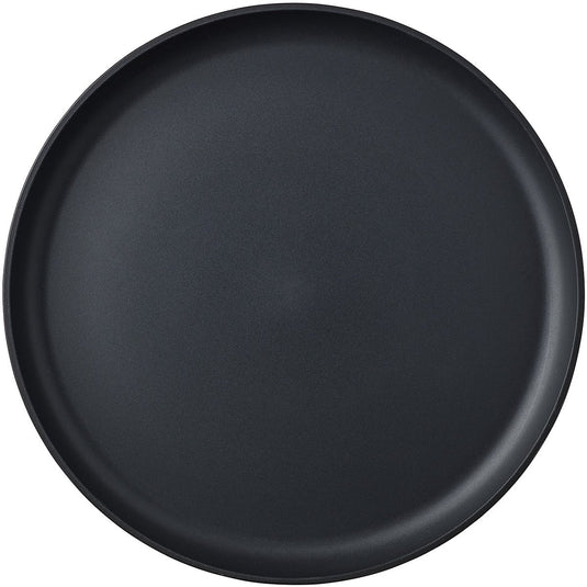 Mepal plat bord silueta - 26 cm - dinerborden - nordic black