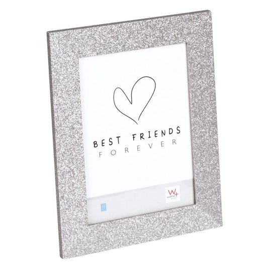 Walther it520s twinkle - portretlijst - fotoformaat 15x20 cm - zilver