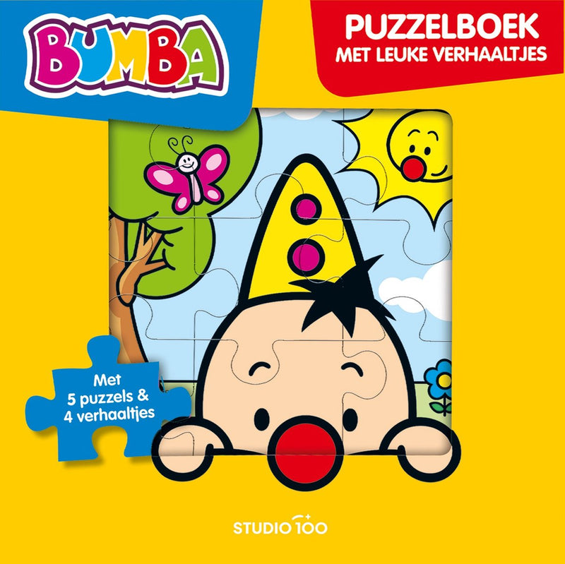 Afbeelding laden in galerijviewer, Bumba puzzelboek - geel
