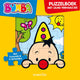 Bumba puzzelboek - geel