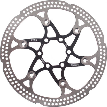Elvedes Fx remschijf 160mm 108gr. zwart 2015146