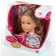 Klein toys princess coralie - kaphoofd '' sophia'' met make-up - incl. make-up doos, haartools en versieringen - make-up dermatologisch getest