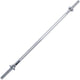 Tunturi halterstang - 180 cm - ø 30 mm - schroefsluiting - incl. gratis fitness app