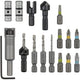 Wolfcraft - flipbit set - alles in 1 - 17 delig - 3086000