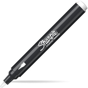 Sharpie acrylstift met ronde punt, wit