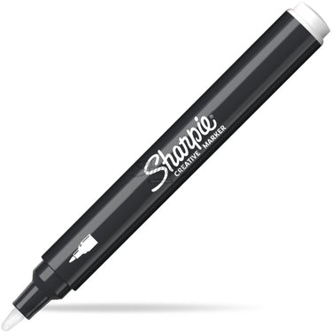 Sharpie acrylstift met ronde punt, wit
