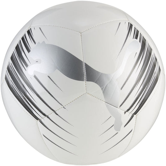 Puma attacanto graphic ball unisex voetbal - white- black