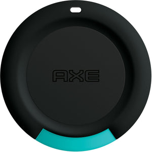 Axe 3d luchtverfrisser ice chill - verspreidt heerlijke natuurlijke geuren - frozen mint and lemon - werkt tot 30 dagen - aan binnenspiegel