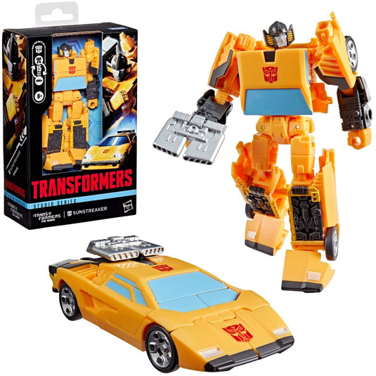 Hasbro transformers - sunstreaker - figure studio series 11cm
