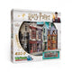 Wrebbit harry potter diagon alley 3d puzzle - 450 stukjes - vanaf 10 jaar