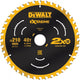 Dewalt cirkelzaagblad voor hout | universeel | ø 210mm asgat 30mm 40t - dt20433-qz
