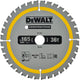 Dewalt accessoires cirkelzaagblad 165x20x36t, positief 3°, kerf 1,5mm - dt1950-qz