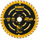 Dewalt extreme framing serie - cirkelzaagblad - 165mm - 40t - voor houtbewerking