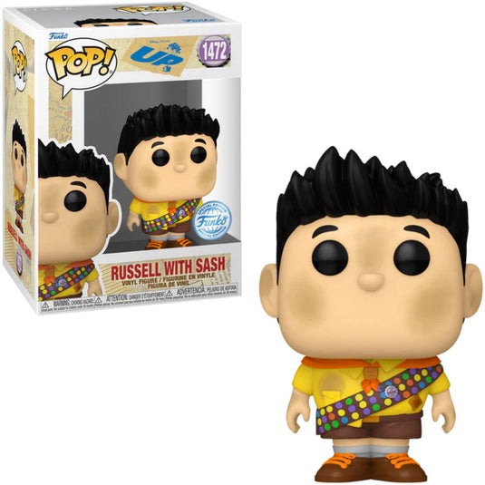 Funko pop! disney: up - russell with sash